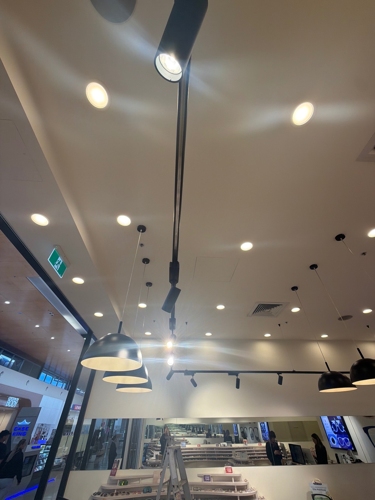 LED downlight install
