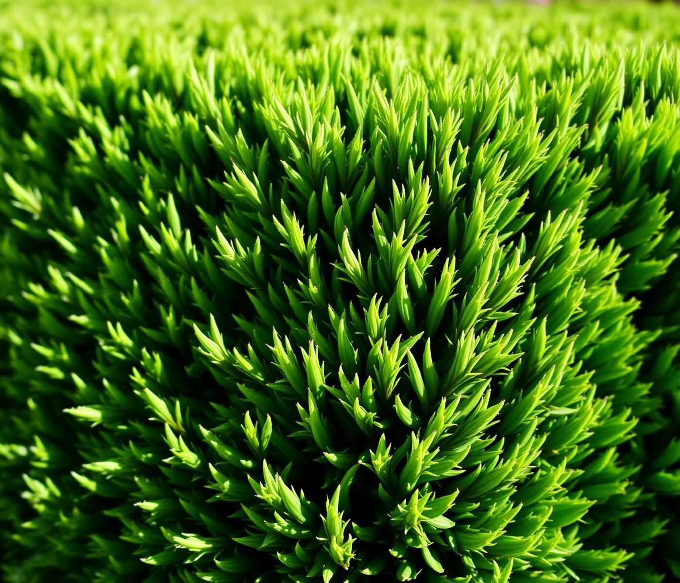 Trimmed hedges