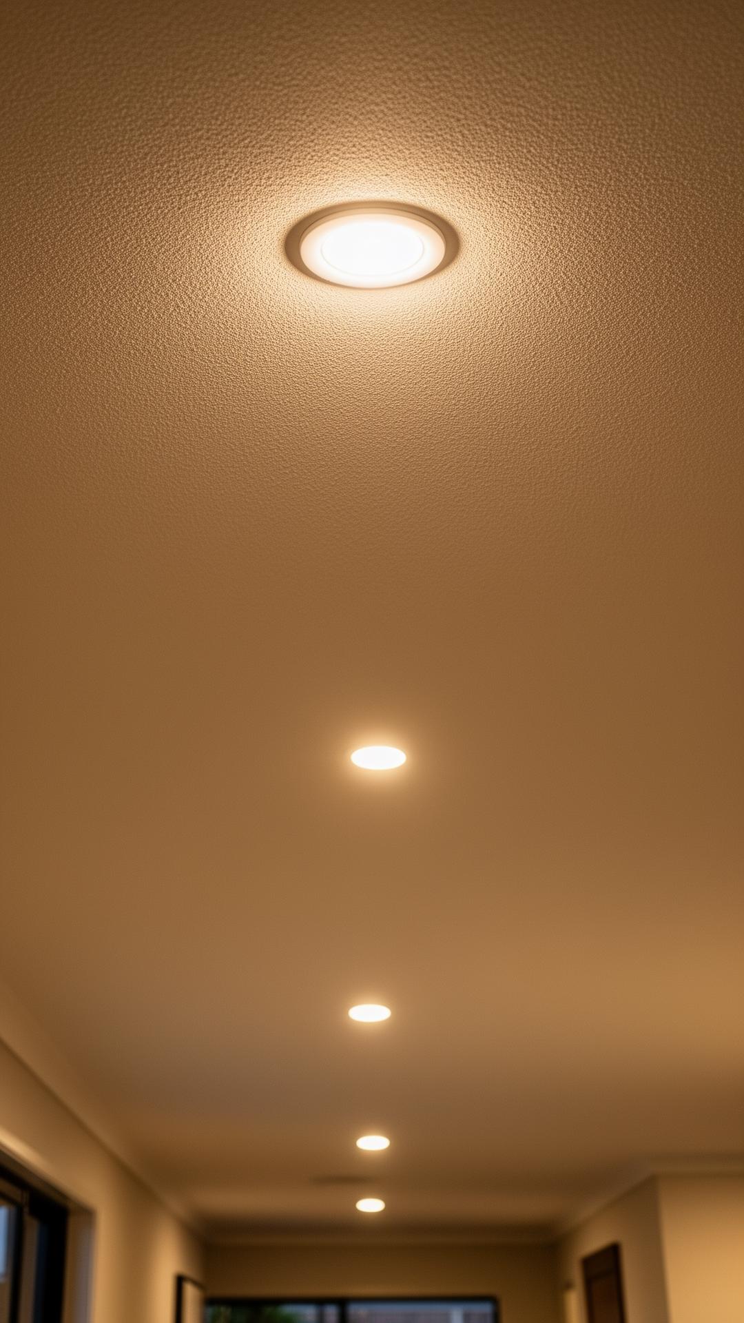 LED downlight install